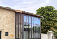 Mur-rideau acier & verre – Pommiers (69)