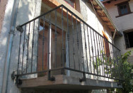 Garde corps balcon