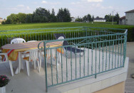 Garde corps terrasse