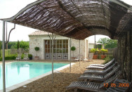 Pergola metallique, pergola aluminium, pergola murale, pergola fer